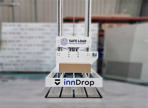 Drop Testing chain store|drop testing standards.